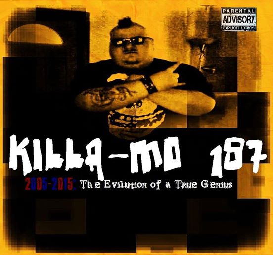 Front Cover Killamo 187 evilution 